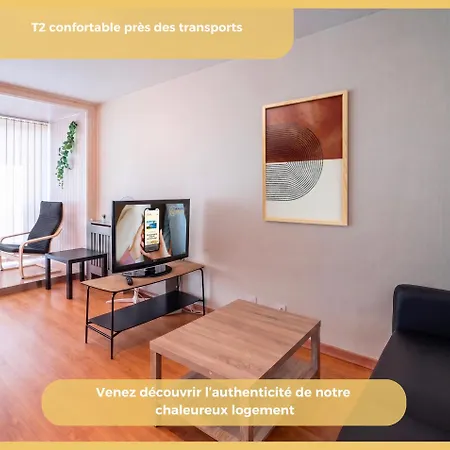 Le Leman Loft I T2 I 아파트 *